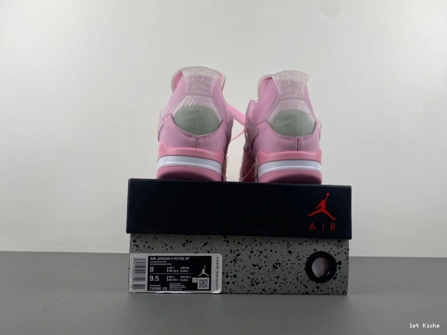 1st Kicks OFF-WHITE PINK JORDAN X 4 0628